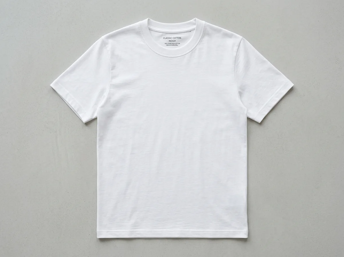 Classic Cotton Crewneck 180 GSM
