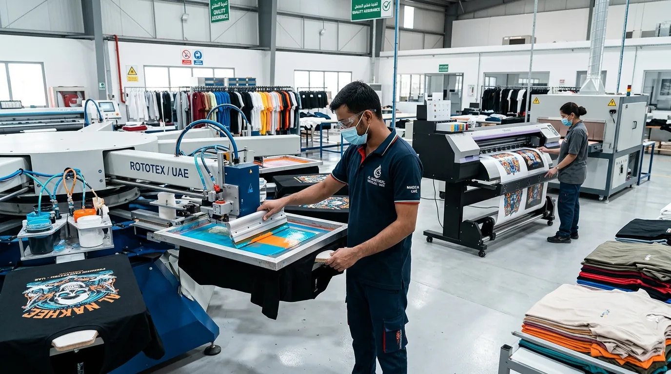 Screen Printing vs DTF vs Embroidery