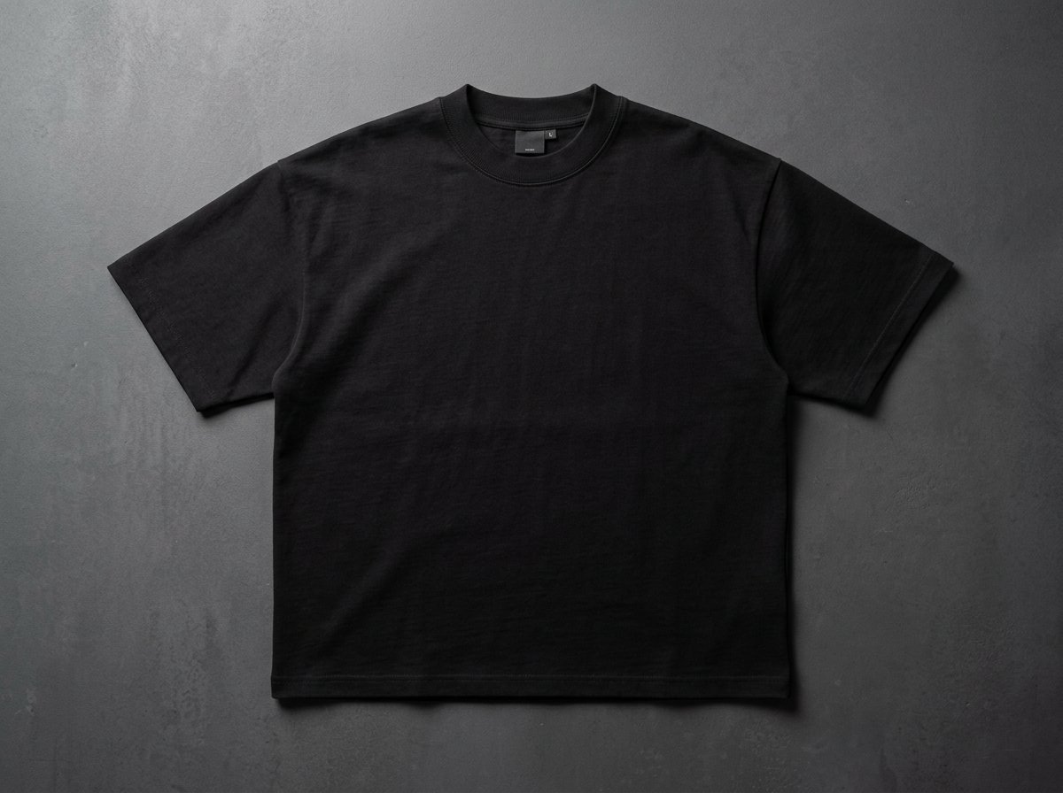 240 GSM Boxy Tee