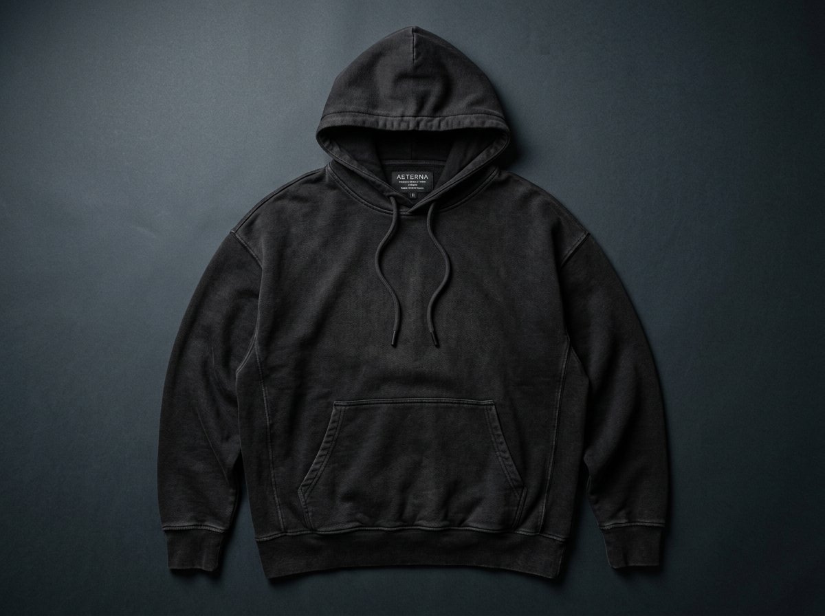 400 GSM French Terry Hoodie
