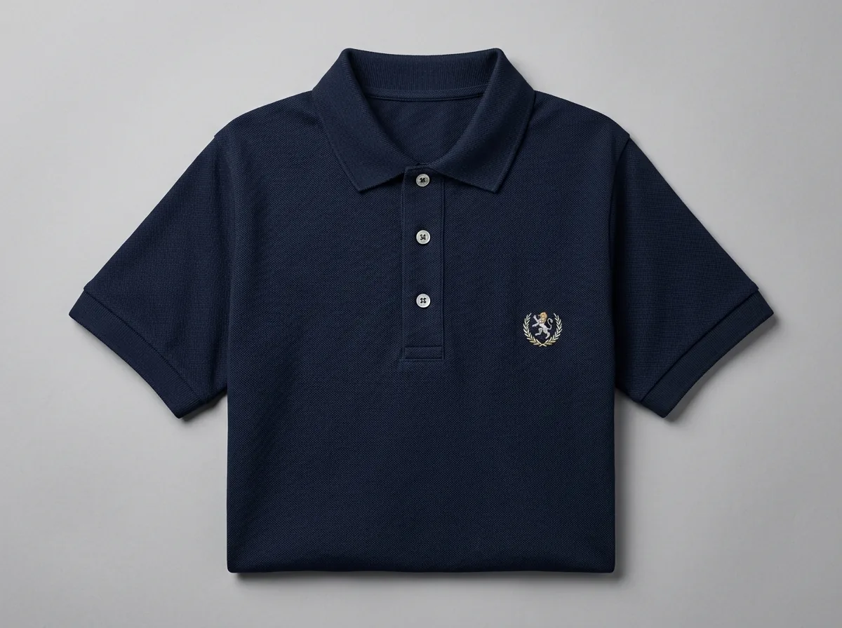 Executive Pique Polo