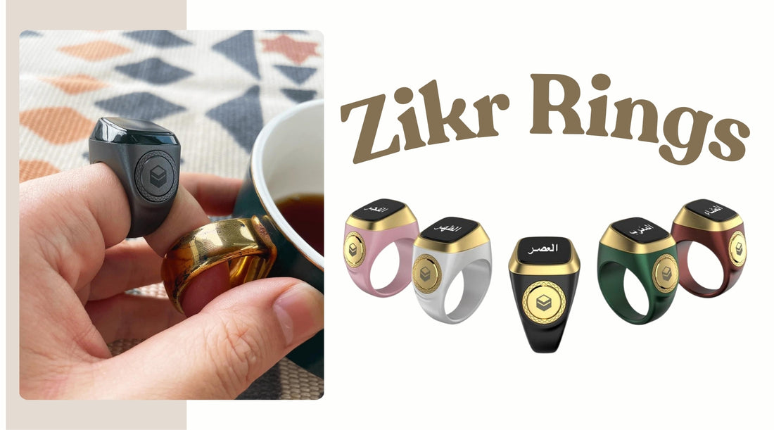 What is a Digital Zikr Ring and How Does It Work?