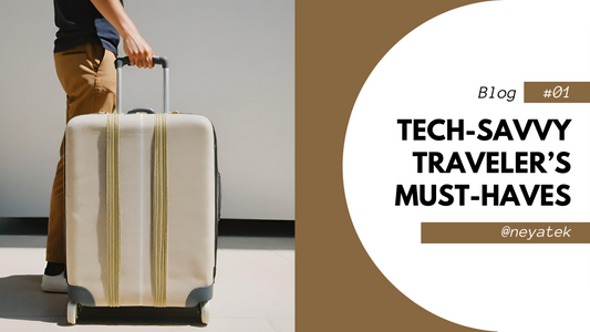 tech savvy traveler's must haves