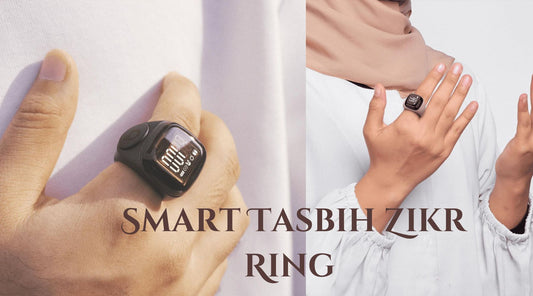 Zikr Ring | Smart Ring