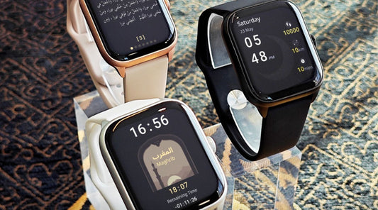 The iQibla QWatch S2: A Smartwatch for the Muslim