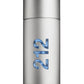 A transparent glass perfume bottle with a black cap, featuring the Carolina Herrera 212 logo. The bottle contains Carolina Herrera 212 Men Eau de Toilette 100ML.