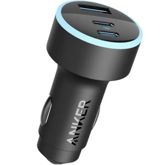 Anker Fast Car Charger with USB-C 67W 3-Port Car Charger
