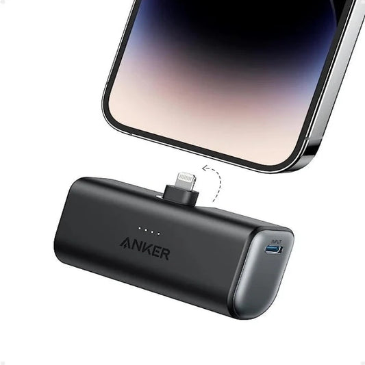 Anker Nano Power Bank (12W, Built-In Lightning Connector)
