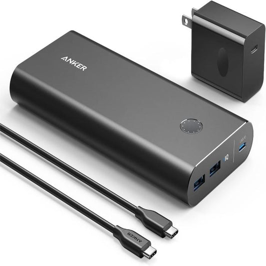 Anker Power Bank, PowerCore+ 26800 PD 45W with 30W PD Charger main