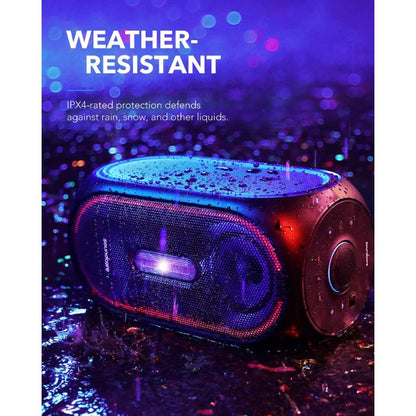 water resistant portable bluetooth speaker