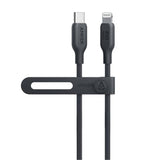 Anker USB-C to Lightning Cable, 541 Cable (Phantom Black, 3ft) - A reliable and eco-friendly charging cable for iPhone and iPad. 