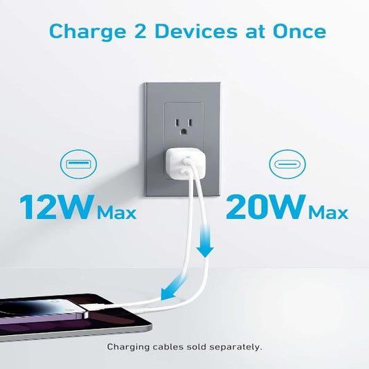  Anker USB C Charger 33W