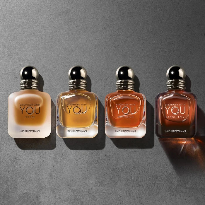 Perfume bottles