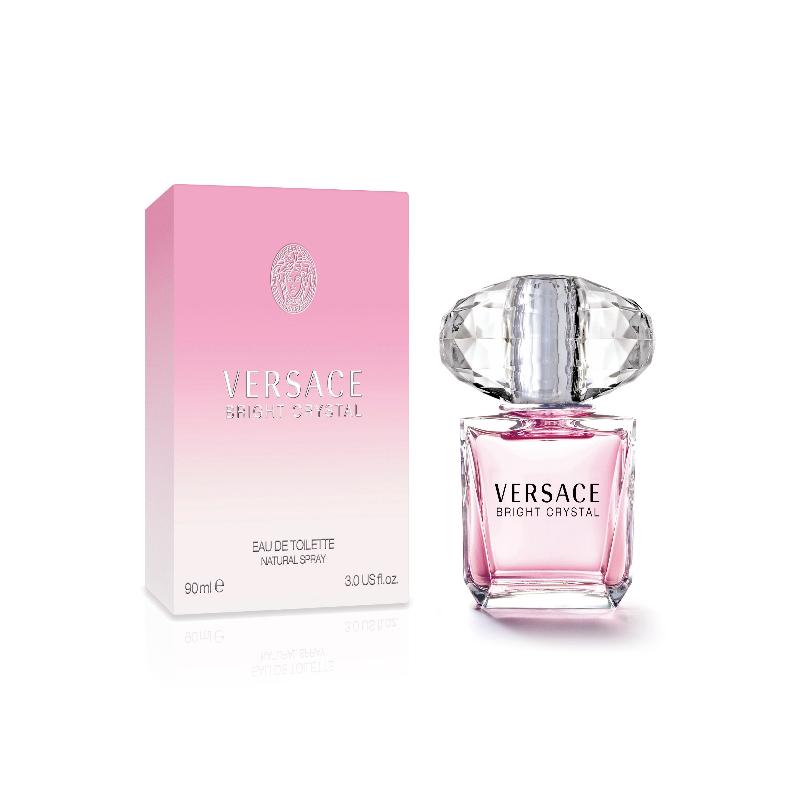 versace bright cyrstal box