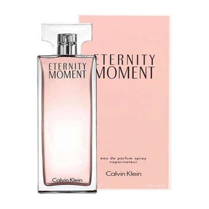 Eternity Moment Calvin Klein for women perfume box
