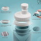 Collapsible/ Foldable Water Bottle - Lightweight, Leak-Proof, and Convenient