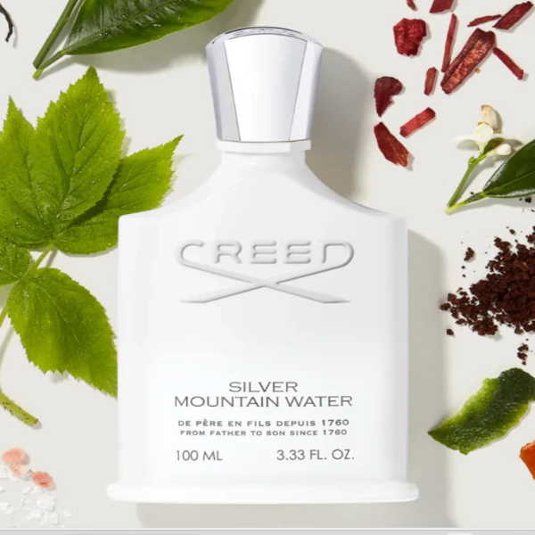 creed silver mountain water ingredients