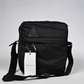 Ultra-Lightweight Foldable Crossbody Bag- Black