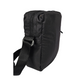 Ultra-Lightweight Foldable Crossbody Bag- Black