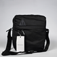 Ultra-Lightweight Foldable Crossbody Bag- Black