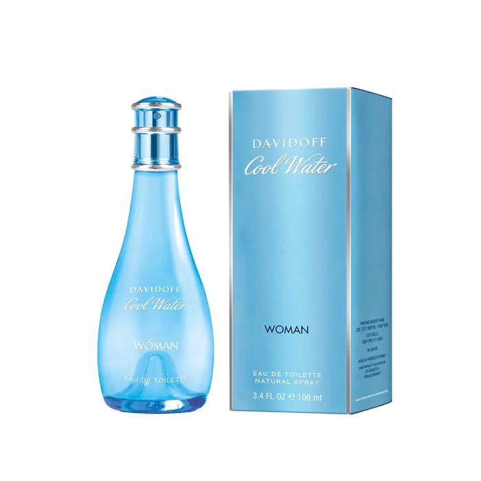 DAVIDOFF Cool Water Woman Eau De Toilette Spray (100ml)
