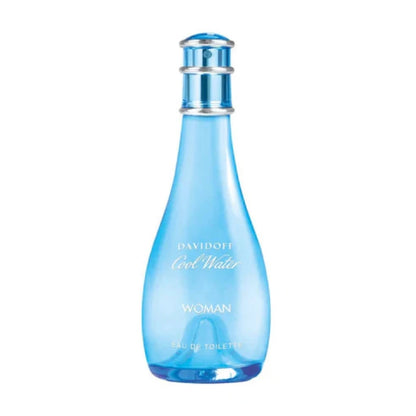 DAVIDOFF Cool Water Woman Eau De Toilette Spray (100ml)
