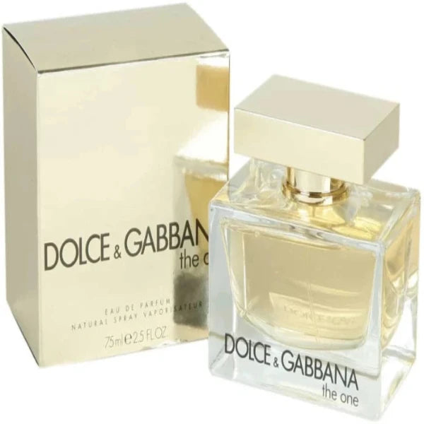 D&G The One Woman Eau De Parfum 75ML