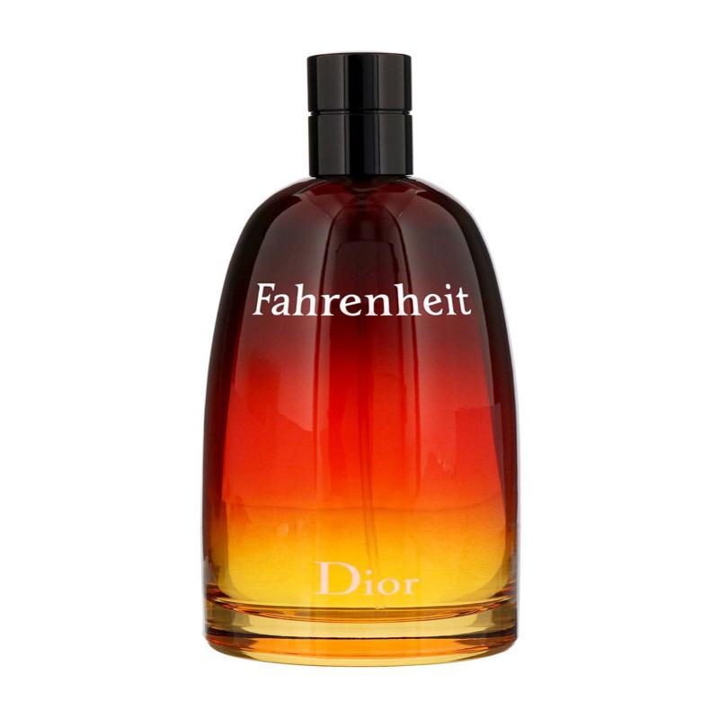 Dior Fahrenheit, a classic men's fragrance, 100ml bottle