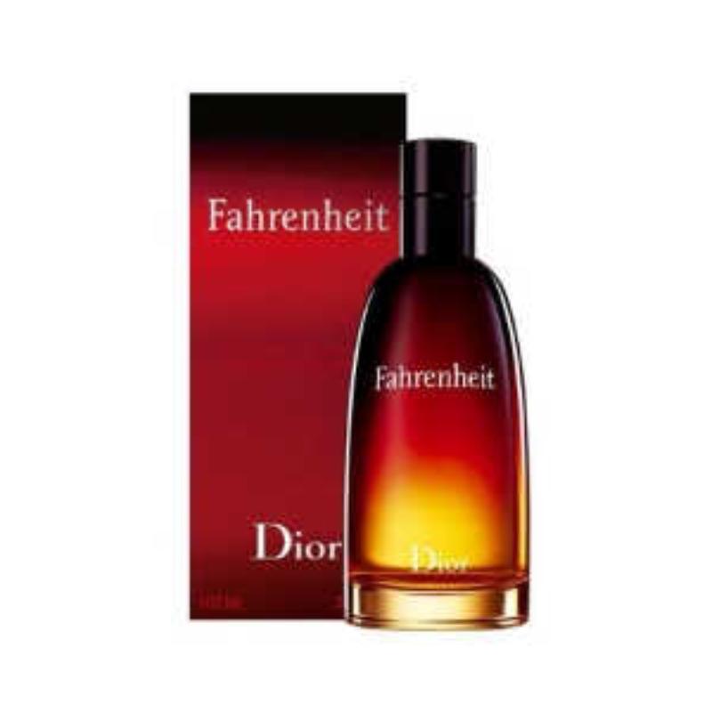 Dior Fahrenheit, a classic men's fragrance, 100ml bottle