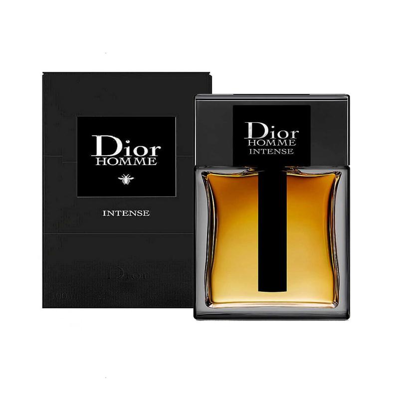 Dior Homme Intense, a luxurious men's fragrance, 100ml bottle