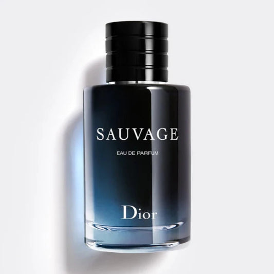 Dior Sauvage EDP 100ML glass perfume bottle