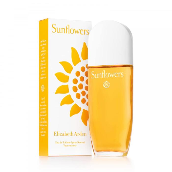 Elizabeth Arden Sunflowers Eau De Toilette For Women 100ml
