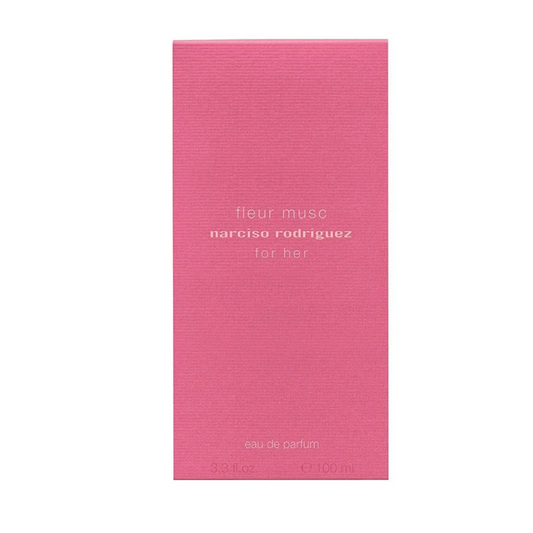 Narciso Rodriguez Fleur Musc  perfume box