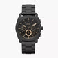 Men's Black Stainless Steel Chronograph Watch FS4682
