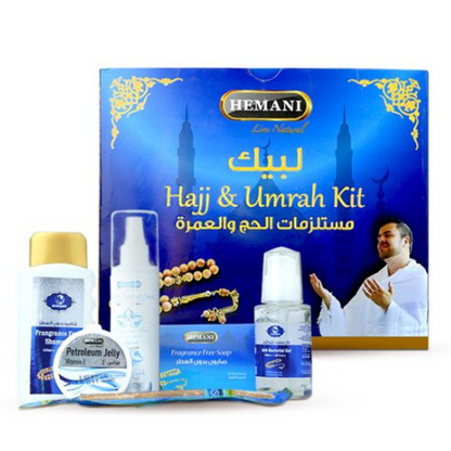 Fragrance Free Hygiene Essential Kit for Hajj & Umrah