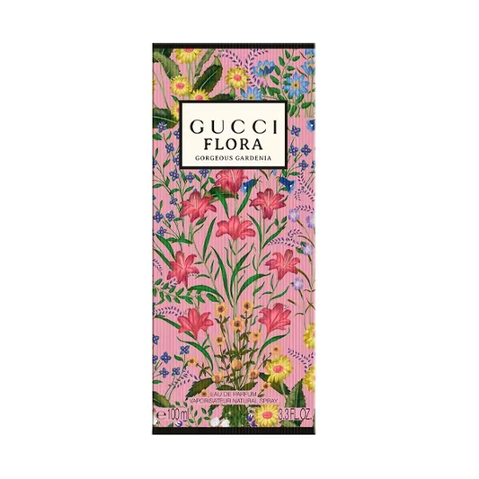 Gucci Flora by Gucci Gorgeous Gardenia perfume box