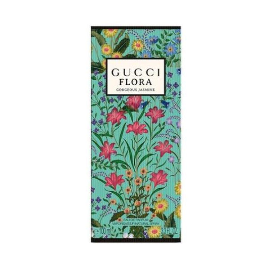 Gucci flora goregous jasmine packaging box