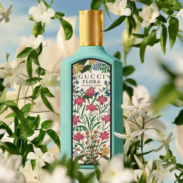 Gucci flora goregous jasmine perfume