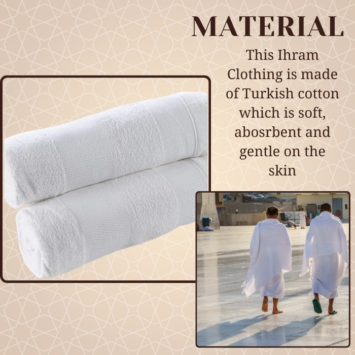 Ihram Dress for men