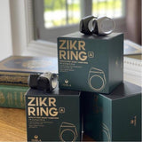 Iqibla Smart Tasbih Zikr Ring Metal