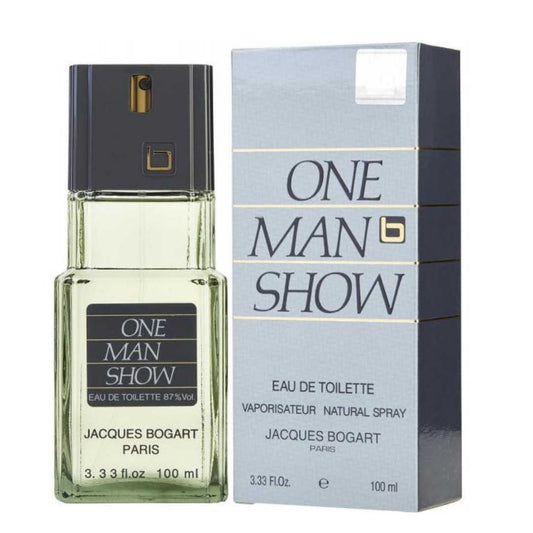 Jacques Bogart One Man Show Eau De Toilette for Men 100ml
