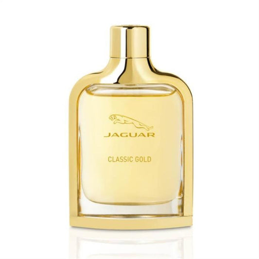 Jaguar Classic Gold Eau De Toilette For Men
