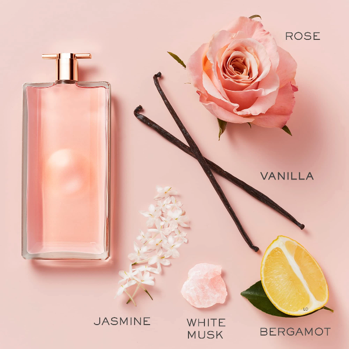 Lancome women perfume ingredients