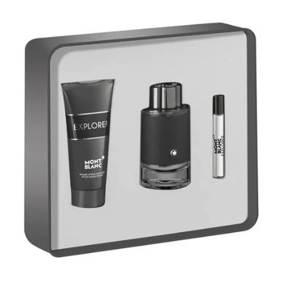 MontBlanc Explorer For Men Eau De Parfum Set  - 100ML