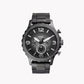 Fossil Men's Nate Stainless Steel Quartz Chronograph Watch - JR1437