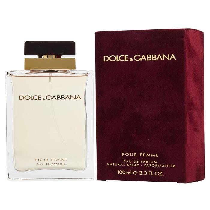 Dolce &Gabbana Pour Femme For Women Eau De Parfum 100ML