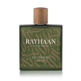 Rayhaan ellywood parfum bottle