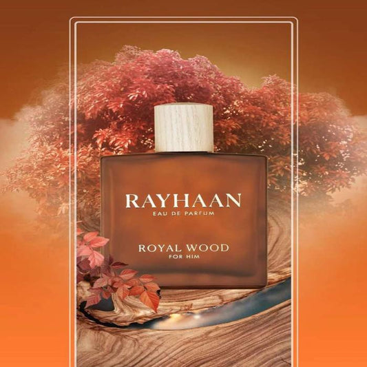 Rayhaan royal wood perfume 