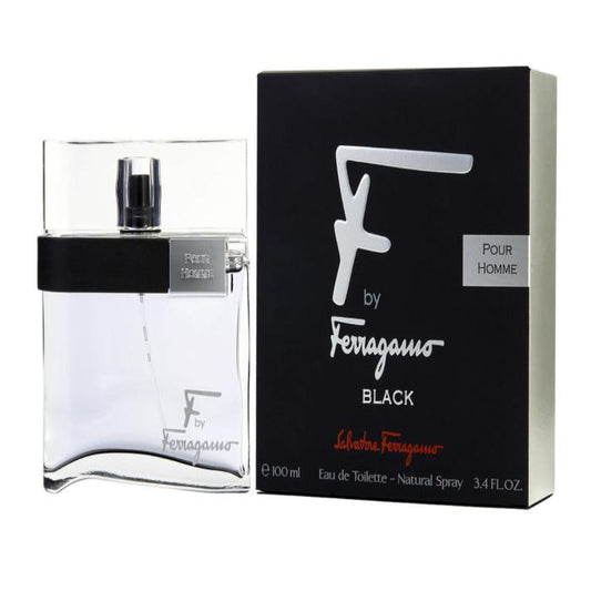 Salvatore Ferragamo F By Black For Men Eau De Toilette 100ML