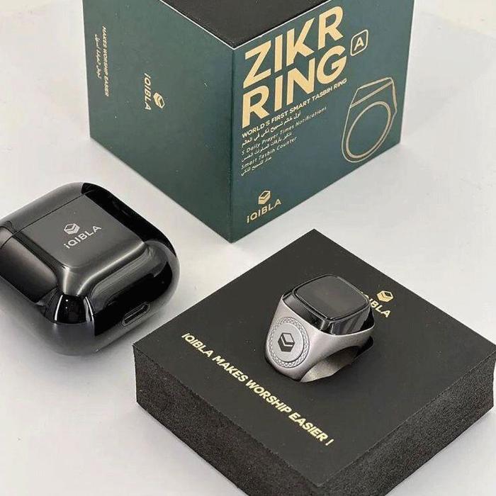 Smart Tasbih Zikr Ring M02 open box 